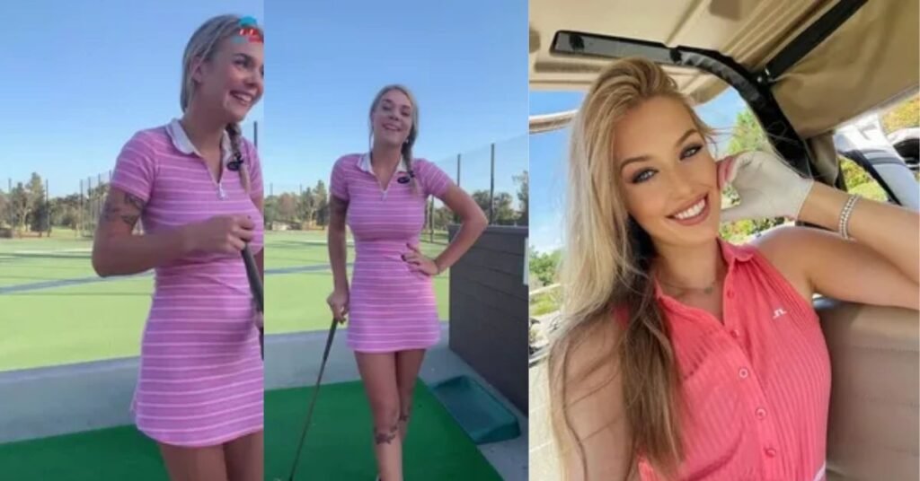 Gabby Golf Girl Income Sources