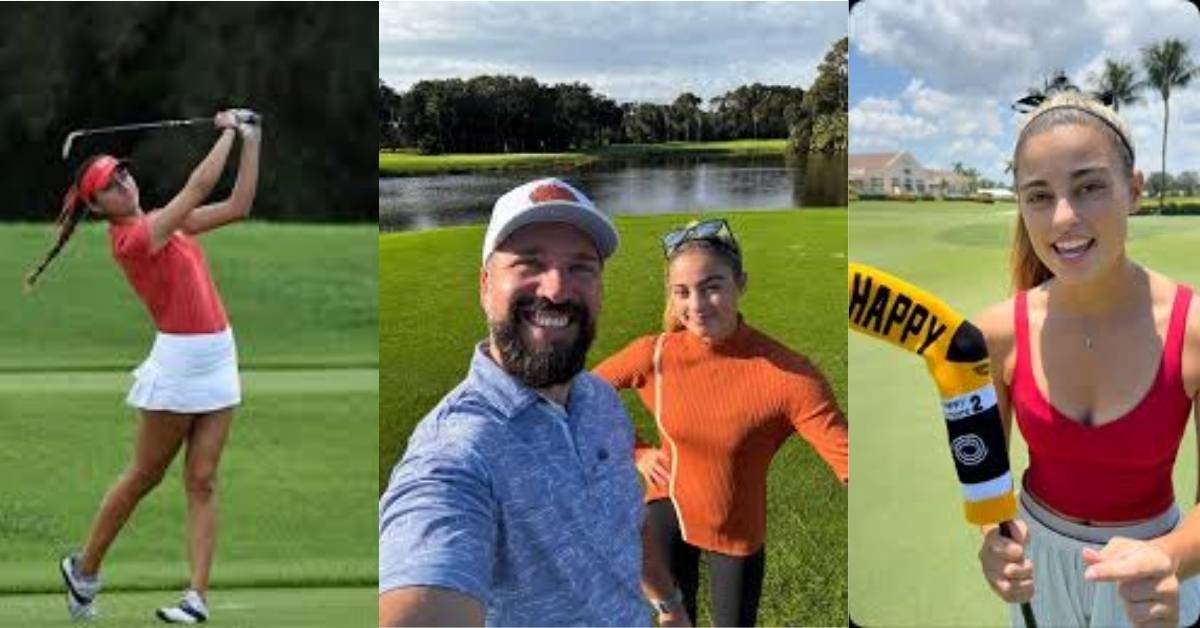 Gabby Golf Girl Net Worth