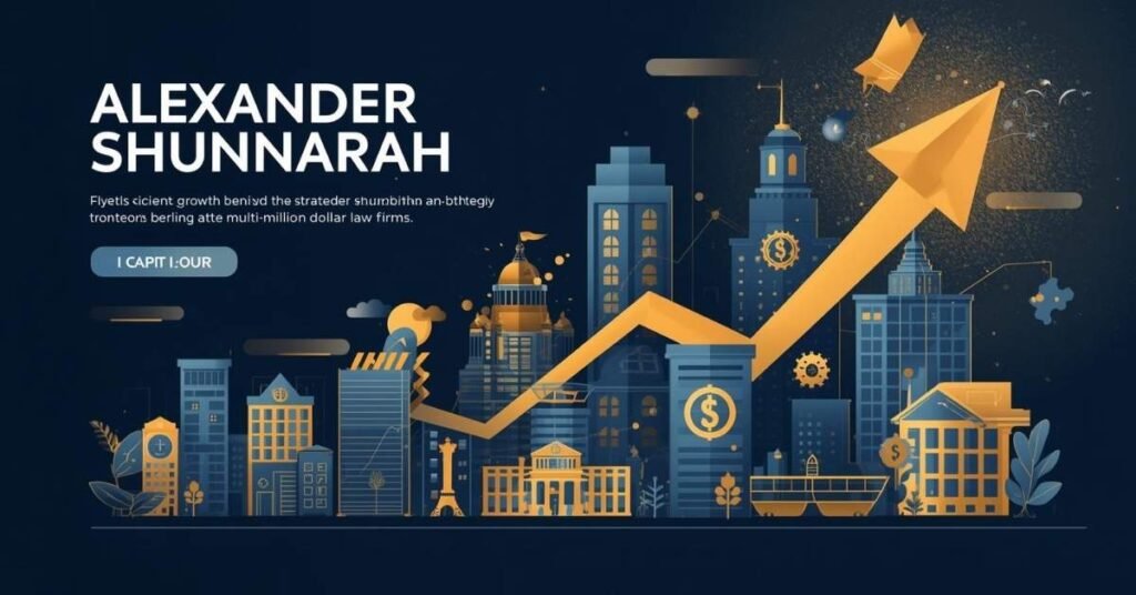 How Alexander Shunnarah Built a Multi-Million Dollar Law Firm