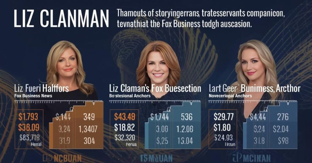 Liz Claman vs Other Fox Business Anchors: Who Earns More?