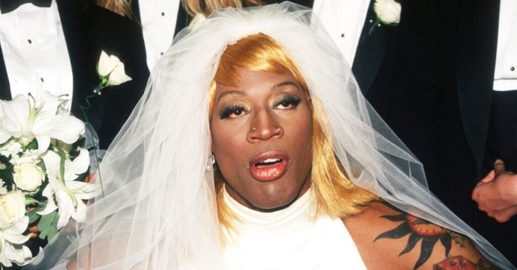 She married Dennis Rodman in 2003