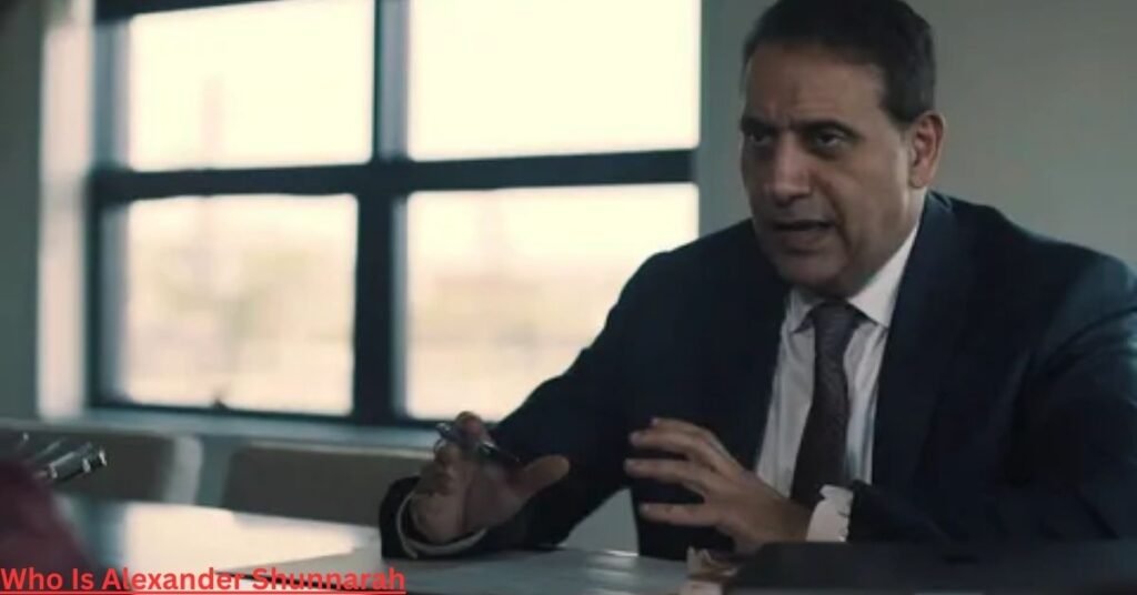 Who Is Alexander Shunnarah
