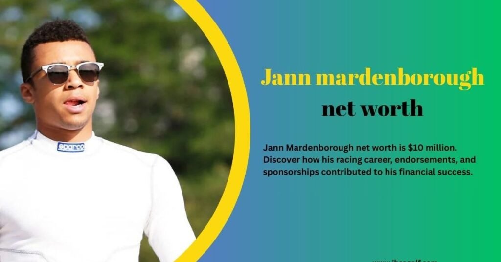 Jann Mardenborough Net Worth in 2026