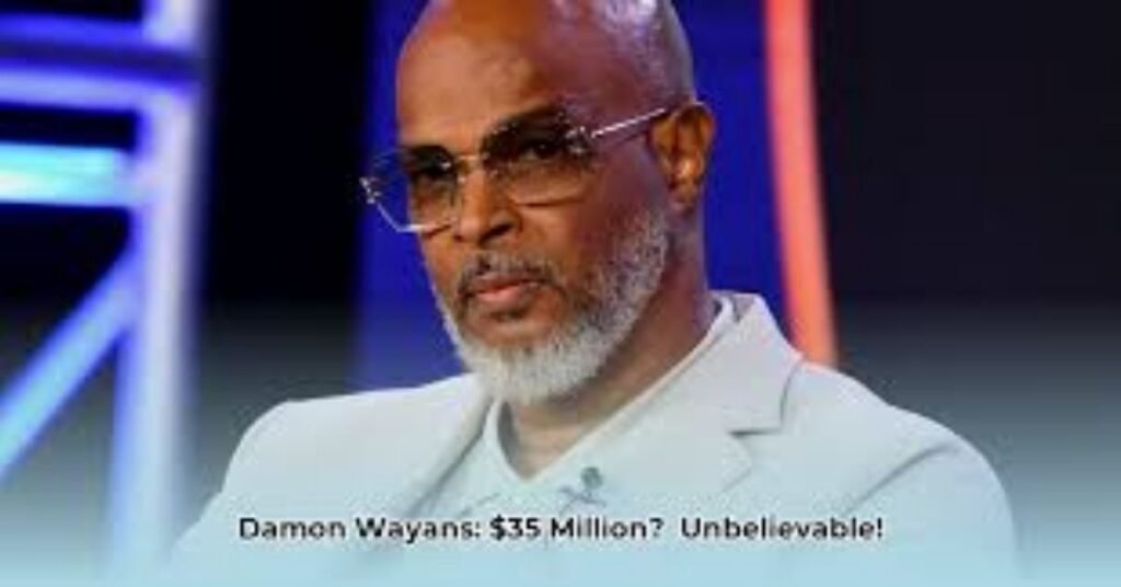 How Damon Wayans Makes His Money