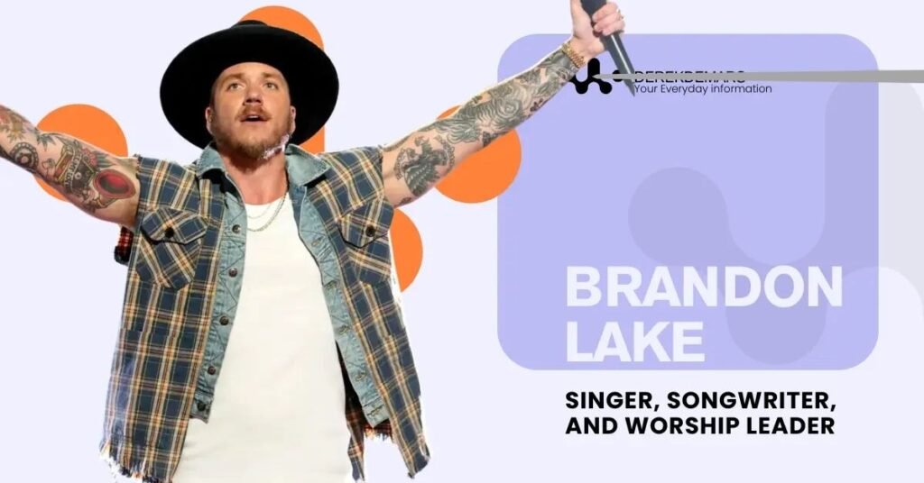 Brandon Lake Income Sources And Revenue Streams