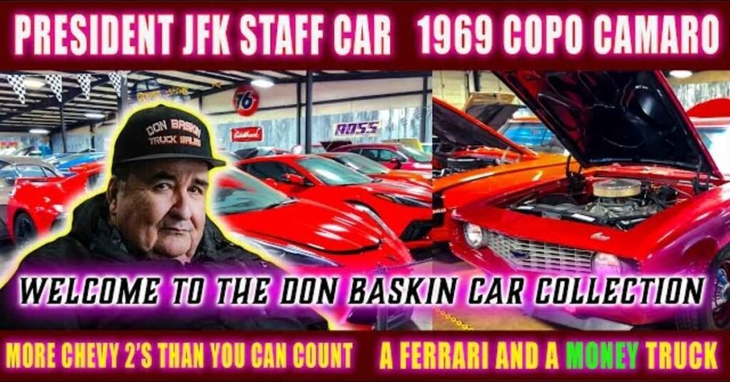 Career Journey of Don Baskin