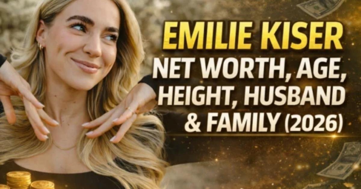 emilie kiser net worth
