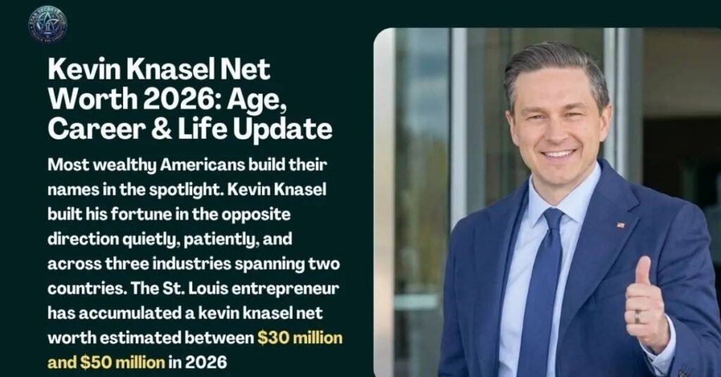 Future Growth of Kevin Knasel Net Worth
