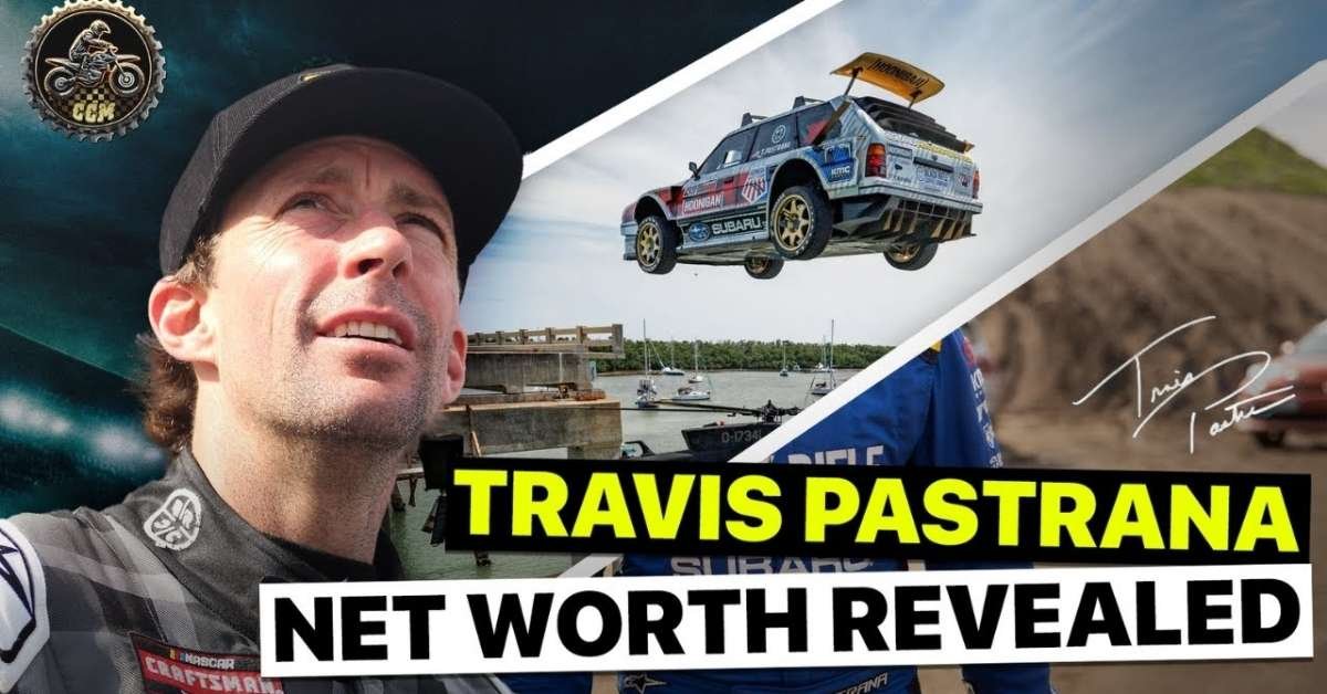 Travis Pastrana Net Worth