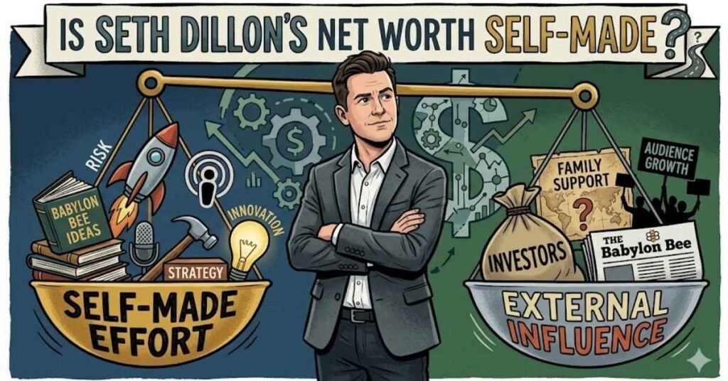 Is Seth Dillon Net Worth Self-Made?