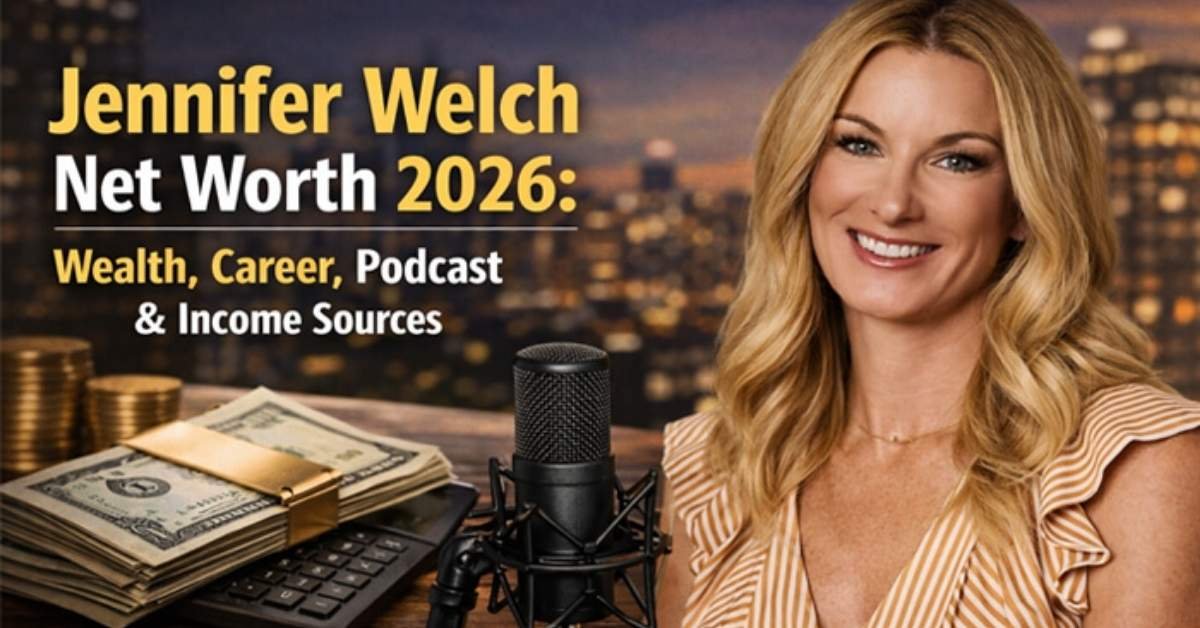 jennifer welch net worth