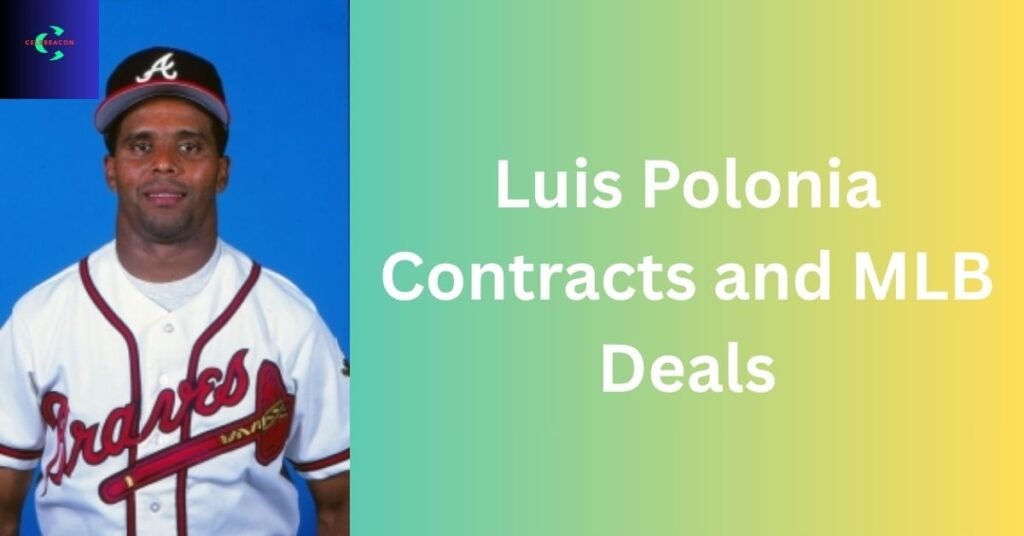 Luis Polonia Contracts and MLB Deals