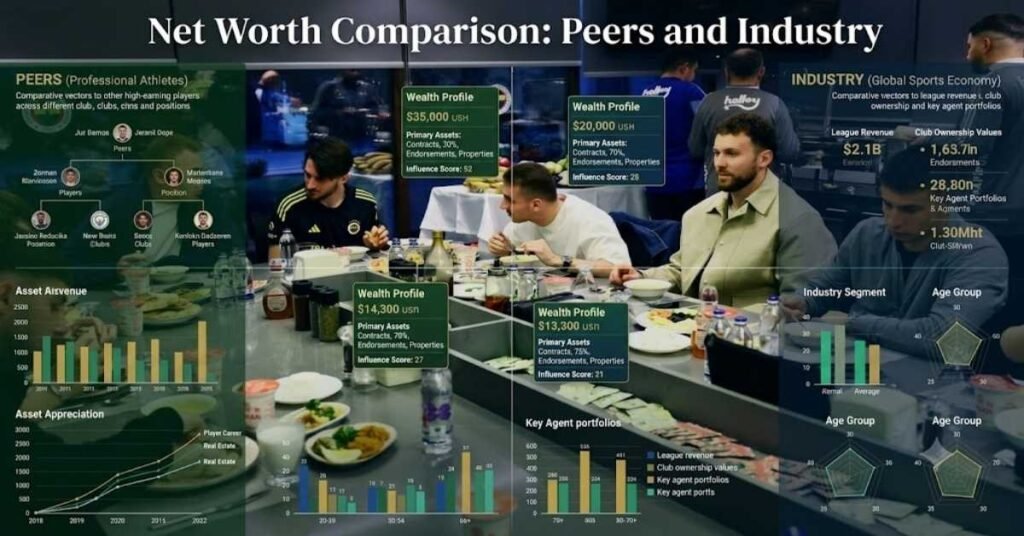 Net Worth Comparison: Peers and Industry