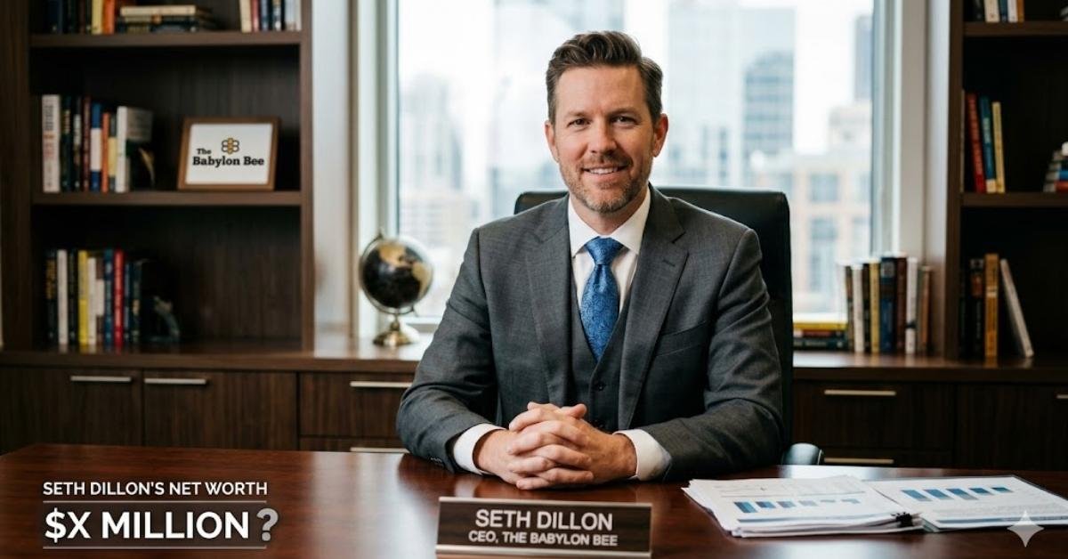 seth dillon net worth
